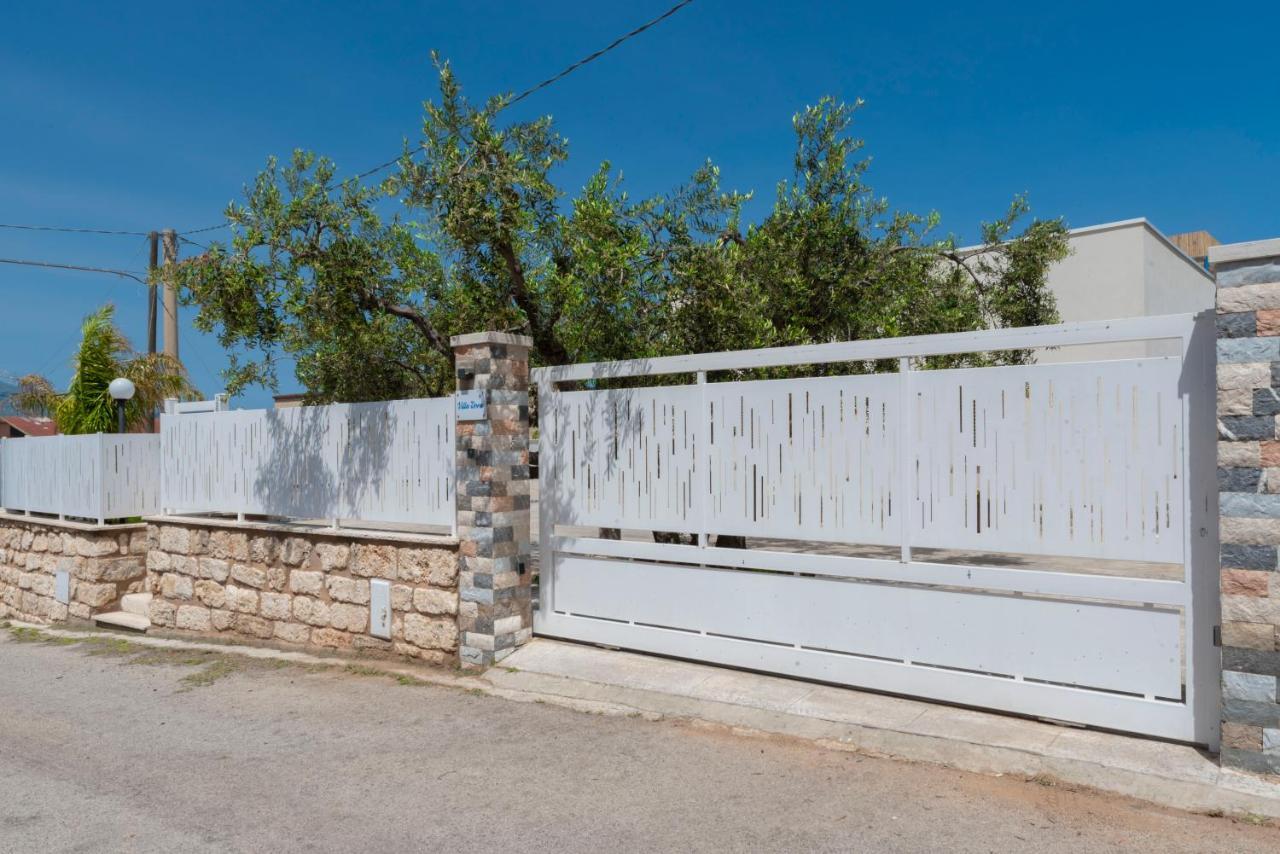 Villa Con Piscina Alcamo Marina Екстер'єр фото