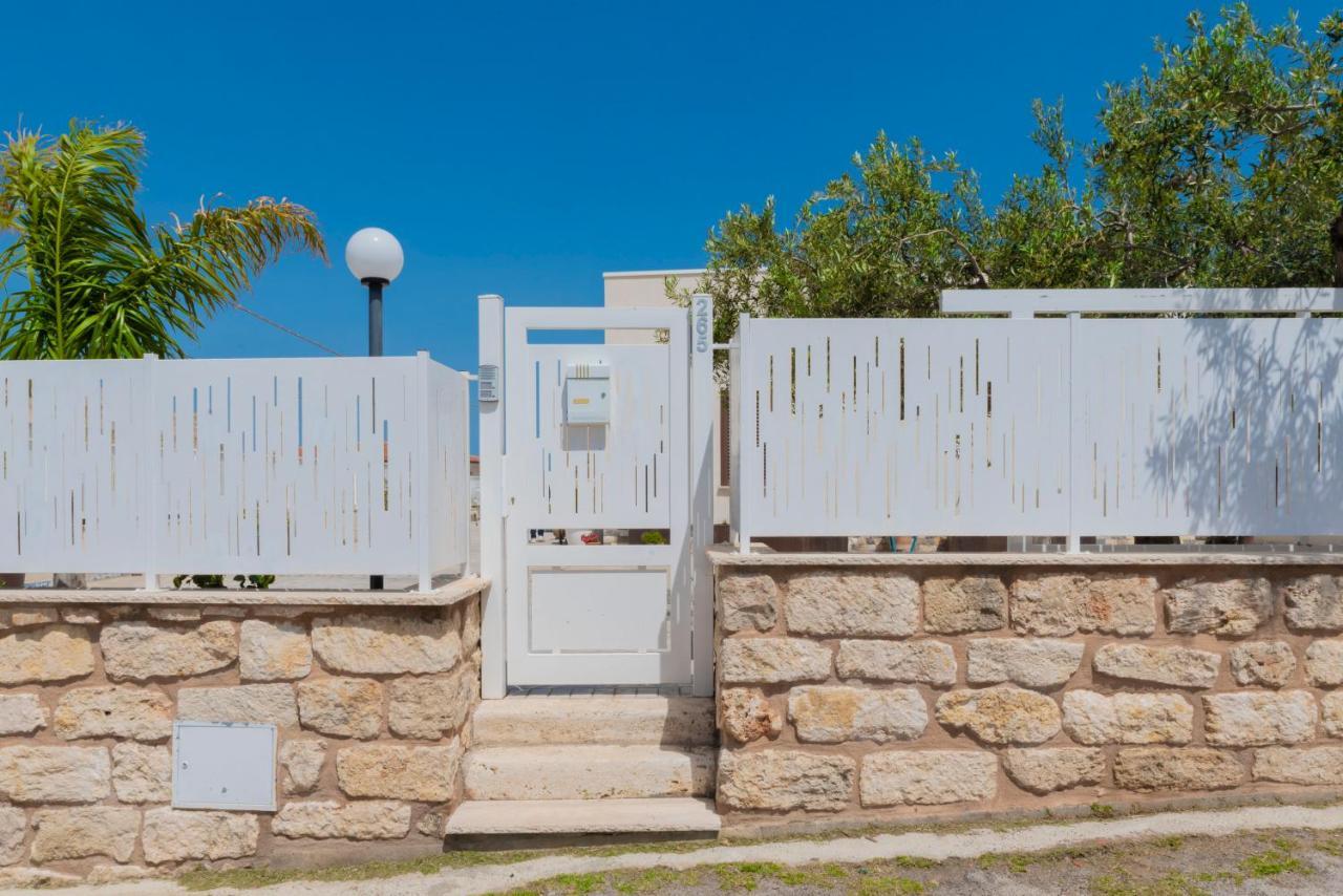 Villa Con Piscina Alcamo Marina Екстер'єр фото