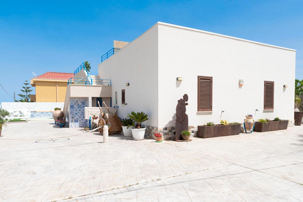 Villa Con Piscina Alcamo Marina Екстер'єр фото