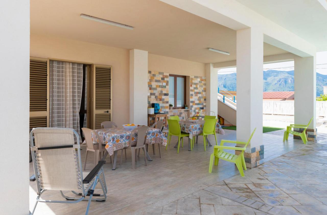 Villa Con Piscina Alcamo Marina Екстер'єр фото