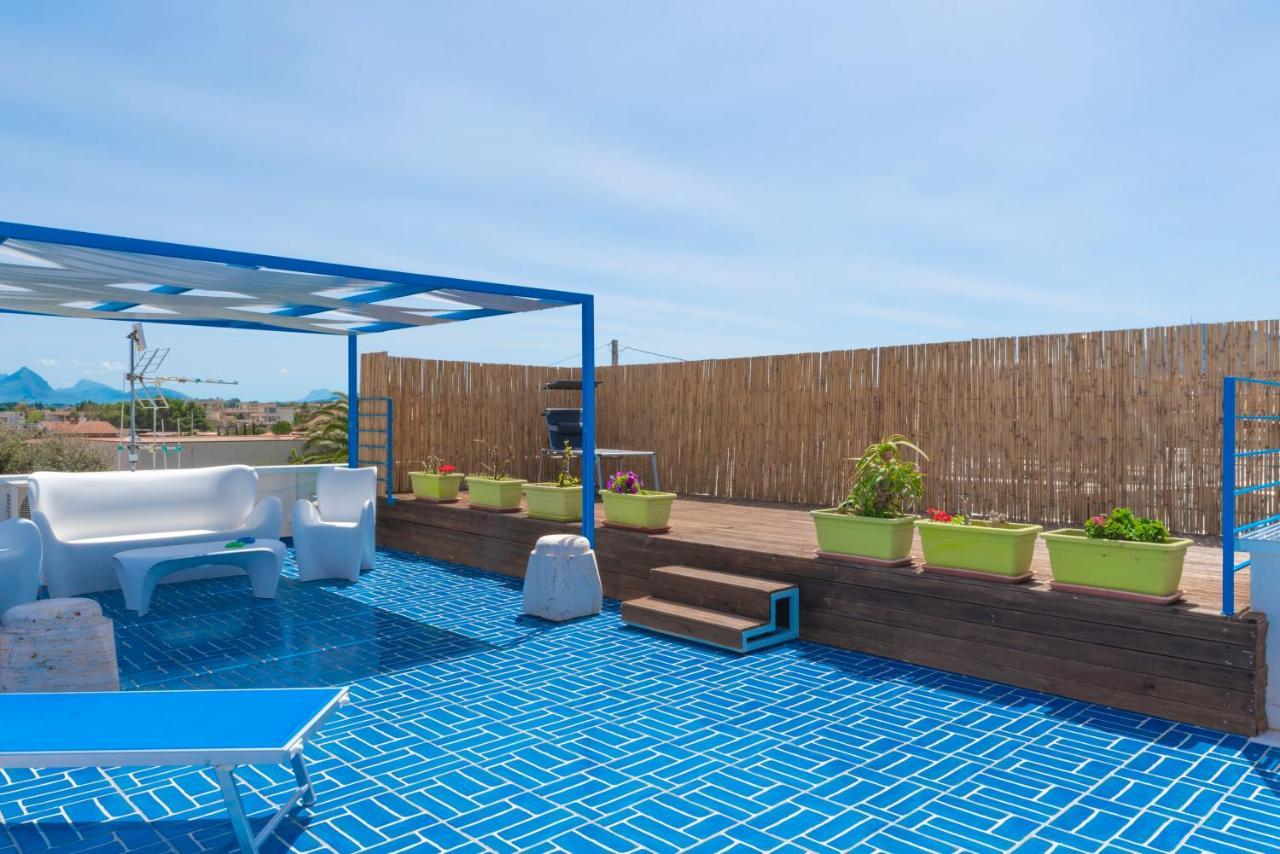 Villa Con Piscina Alcamo Marina Екстер'єр фото