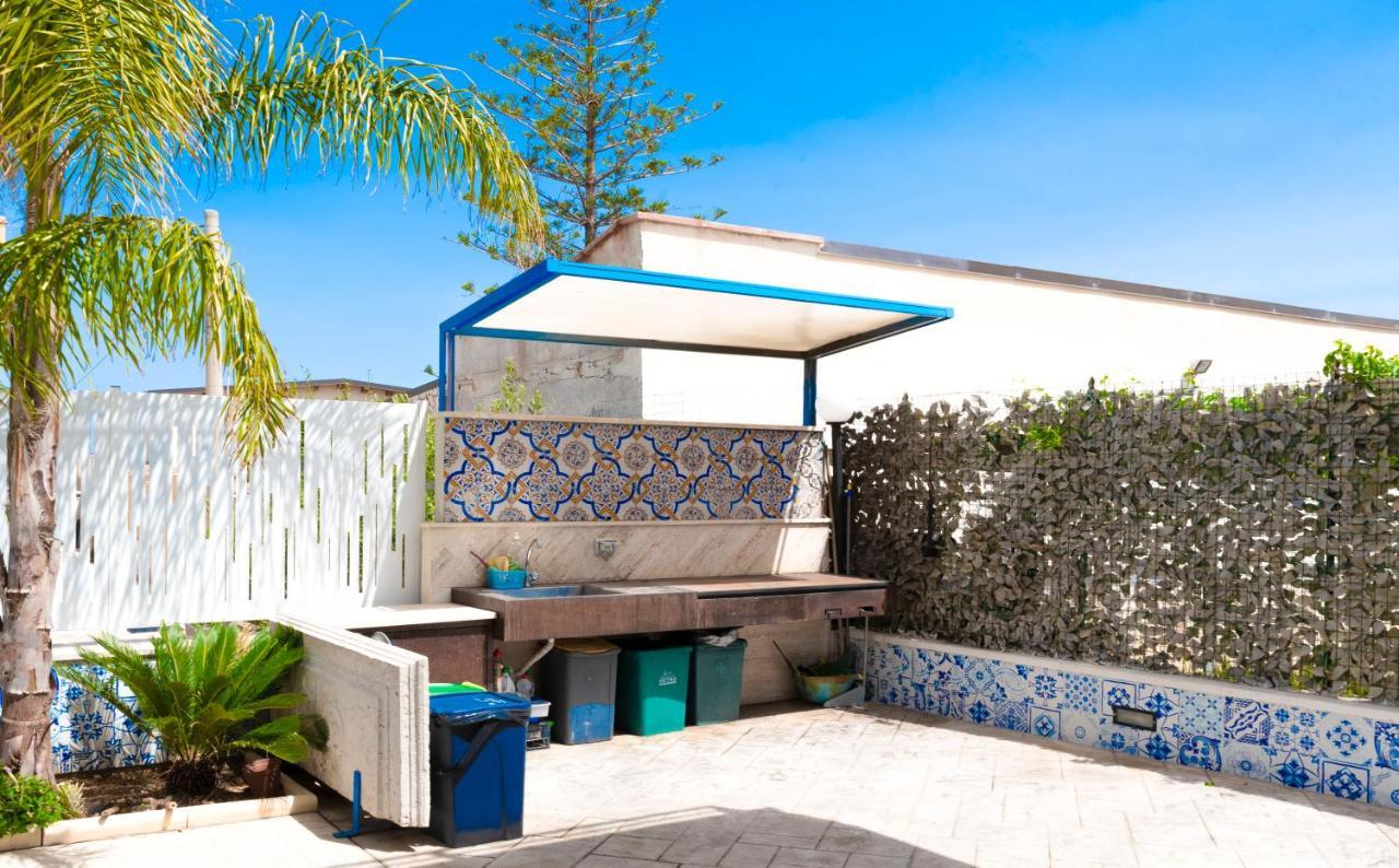 Villa Con Piscina Alcamo Marina Екстер'єр фото