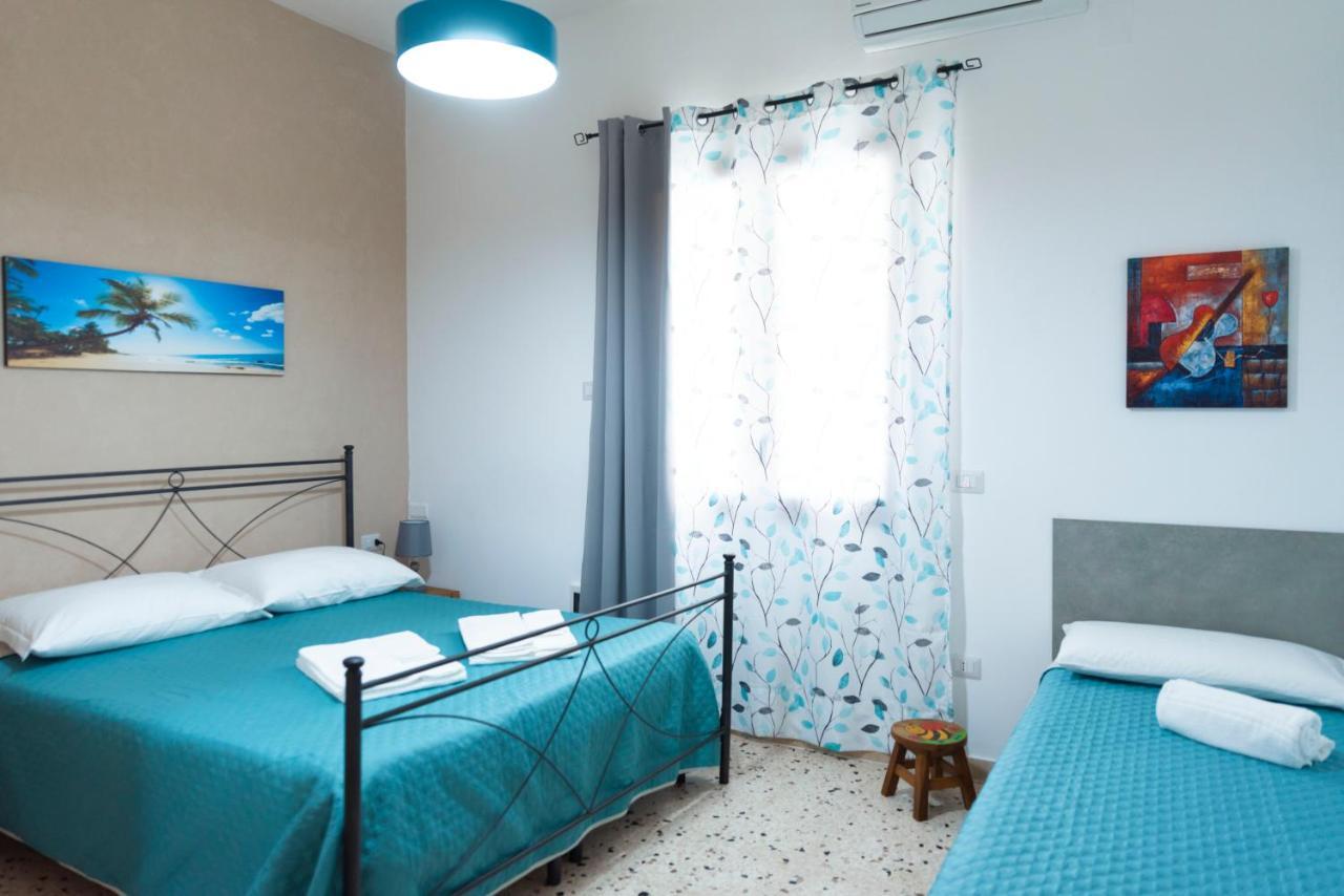 Villa Con Piscina Alcamo Marina Екстер'єр фото