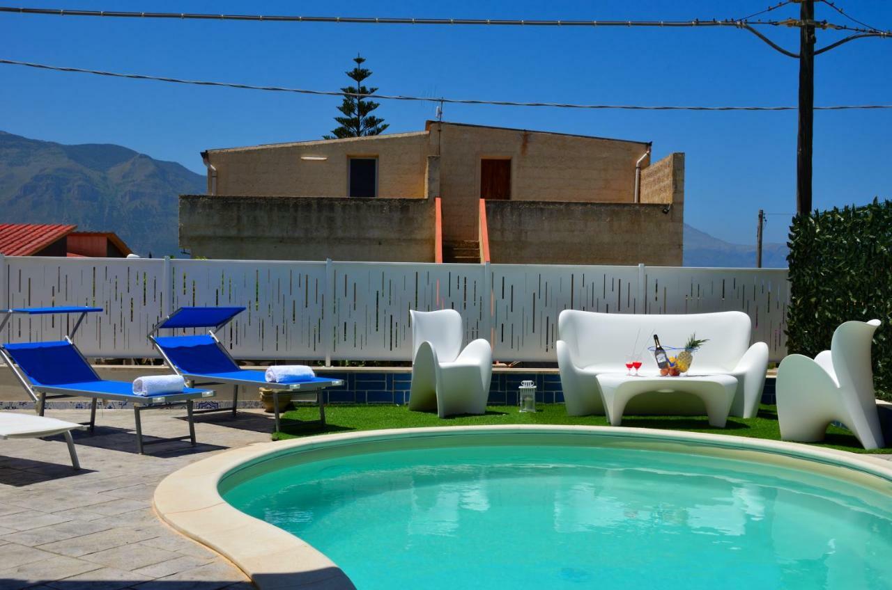 Villa Con Piscina Alcamo Marina Екстер'єр фото