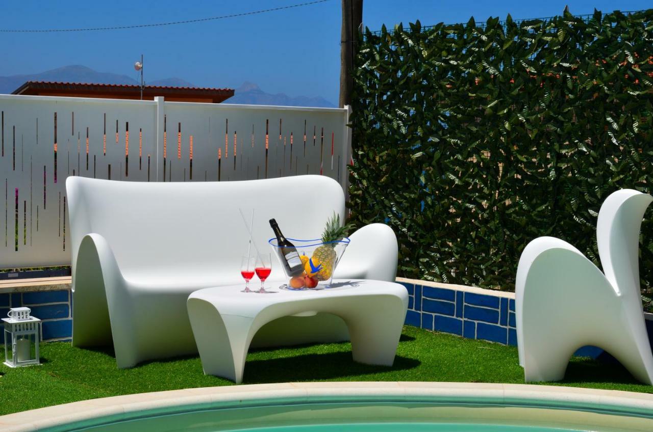 Villa Con Piscina Alcamo Marina Екстер'єр фото