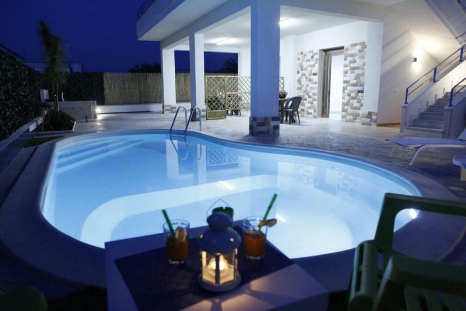 Villa Con Piscina Alcamo Marina Екстер'єр фото